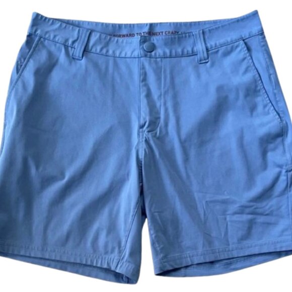 RHONE Men's Blue Commuter Short- 31” - Picture 1 of 15